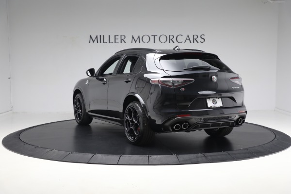 New 2024 Alfa Romeo Stelvio Quadrifoglio for sale $78,900 at Pagani of Greenwich in Greenwich CT 06830 11