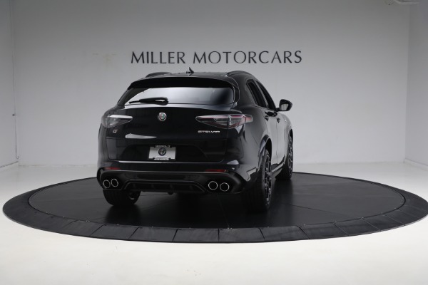 New 2024 Alfa Romeo Stelvio Quadrifoglio for sale $78,900 at Pagani of Greenwich in Greenwich CT 06830 14