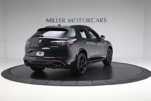 New 2024 Alfa Romeo Stelvio Quadrifoglio for sale $78,900 at Pagani of Greenwich in Greenwich CT 06830 15