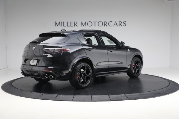 New 2024 Alfa Romeo Stelvio Quadrifoglio for sale $78,900 at Pagani of Greenwich in Greenwich CT 06830 16