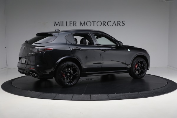 New 2024 Alfa Romeo Stelvio Quadrifoglio for sale $78,900 at Pagani of Greenwich in Greenwich CT 06830 17