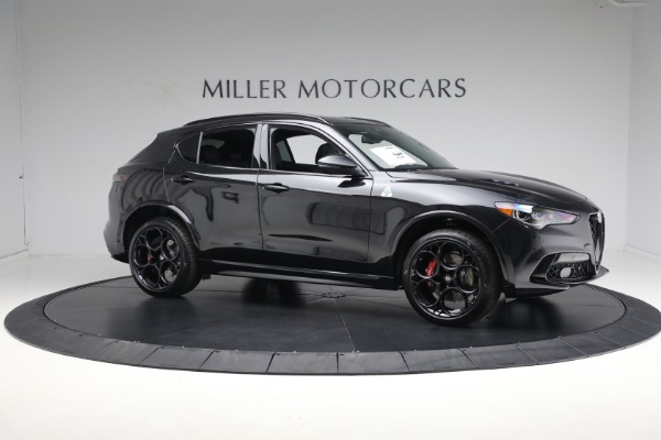 New 2024 Alfa Romeo Stelvio Quadrifoglio for sale $78,900 at Pagani of Greenwich in Greenwich CT 06830 21