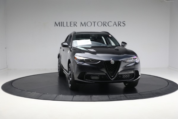 New 2024 Alfa Romeo Stelvio Quadrifoglio for sale $78,900 at Pagani of Greenwich in Greenwich CT 06830 24