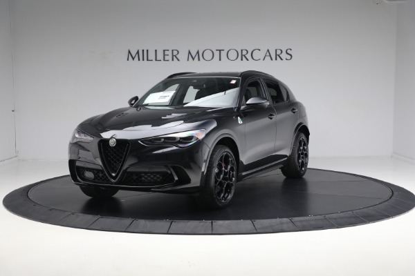 New 2024 Alfa Romeo Stelvio Quadrifoglio for sale $78,900 at Pagani of Greenwich in Greenwich CT 06830 3