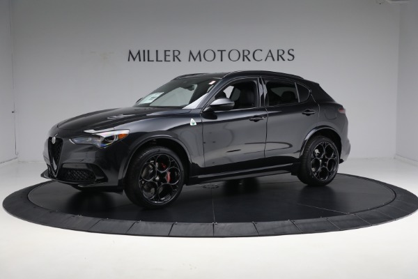 New 2024 Alfa Romeo Stelvio Quadrifoglio for sale $78,900 at Pagani of Greenwich in Greenwich CT 06830 5