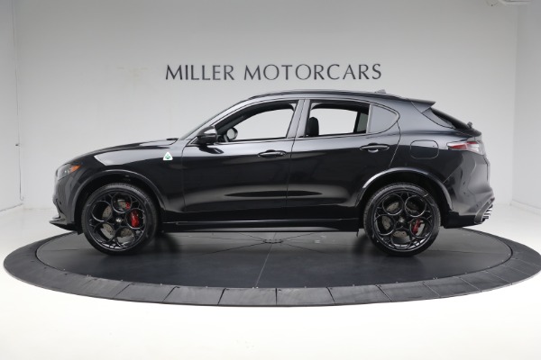 New 2024 Alfa Romeo Stelvio Quadrifoglio for sale $78,900 at Pagani of Greenwich in Greenwich CT 06830 7