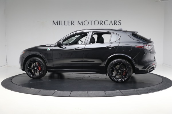 New 2024 Alfa Romeo Stelvio Quadrifoglio for sale $78,900 at Pagani of Greenwich in Greenwich CT 06830 8