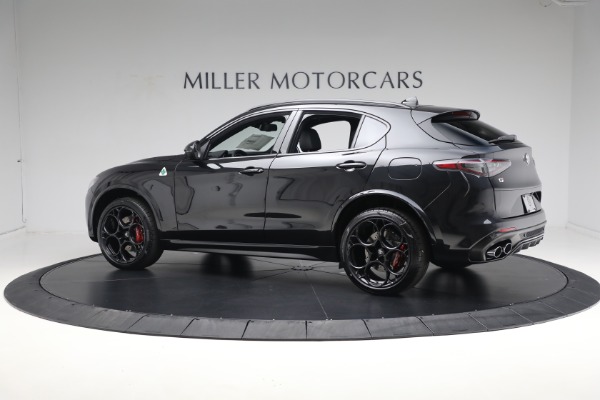 New 2024 Alfa Romeo Stelvio Quadrifoglio for sale $78,900 at Pagani of Greenwich in Greenwich CT 06830 9