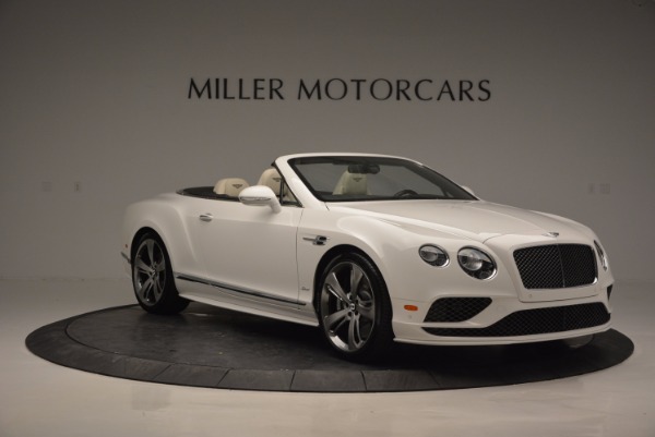 New 2017 Bentley Continental GT Speed Convertible for sale Sold at Pagani of Greenwich in Greenwich CT 06830 11