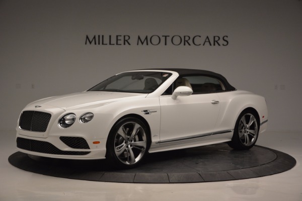 New 2017 Bentley Continental GT Speed Convertible for sale Sold at Pagani of Greenwich in Greenwich CT 06830 14