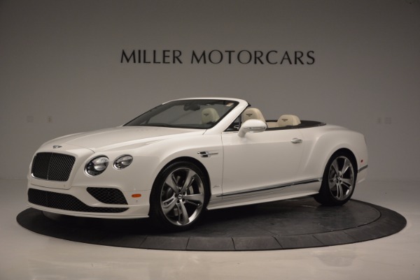 New 2017 Bentley Continental GT Speed Convertible for sale Sold at Pagani of Greenwich in Greenwich CT 06830 2