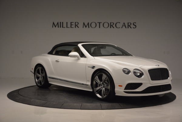 New 2017 Bentley Continental GT Speed Convertible for sale Sold at Pagani of Greenwich in Greenwich CT 06830 23