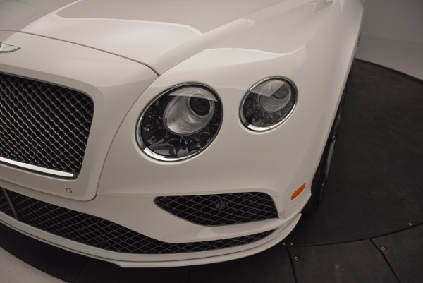 New 2017 Bentley Continental GT Speed Convertible for sale Sold at Pagani of Greenwich in Greenwich CT 06830 26