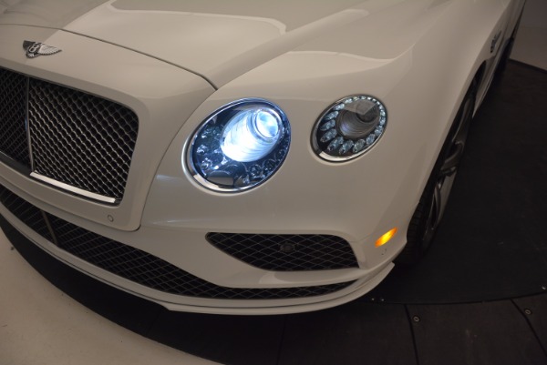 New 2017 Bentley Continental GT Speed Convertible for sale Sold at Pagani of Greenwich in Greenwich CT 06830 28