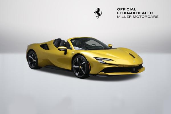 Used 2024 Ferrari SF90 Spider for sale $565,900 at Pagani of Greenwich in Greenwich CT 06830 12