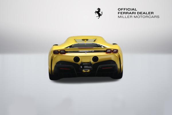 Used 2024 Ferrari SF90 Spider for sale $565,900 at Pagani of Greenwich in Greenwich CT 06830 17