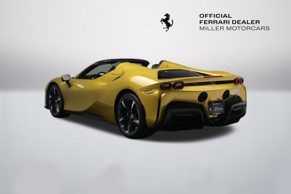 Used 2024 Ferrari SF90 Spider for sale $565,900 at Pagani of Greenwich in Greenwich CT 06830 6