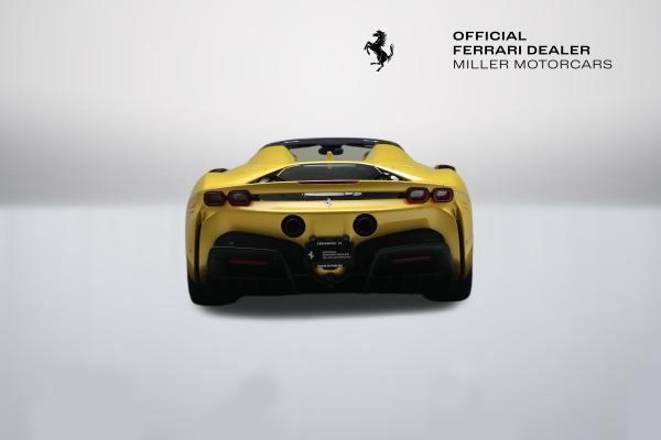 Used 2024 Ferrari SF90 Spider for sale $565,900 at Pagani of Greenwich in Greenwich CT 06830 7