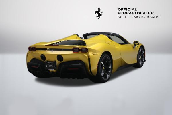 Used 2024 Ferrari SF90 Spider for sale $565,900 at Pagani of Greenwich in Greenwich CT 06830 8