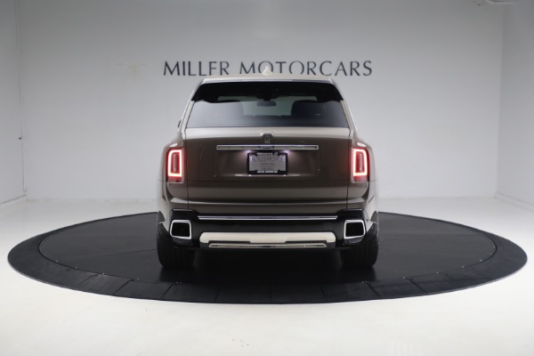 Used 2025 Rolls-Royce Cullinan for sale Sold at Pagani of Greenwich in Greenwich CT 06830 10