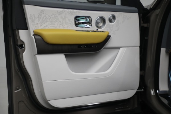 Used 2025 Rolls-Royce Cullinan for sale Sold at Pagani of Greenwich in Greenwich CT 06830 23