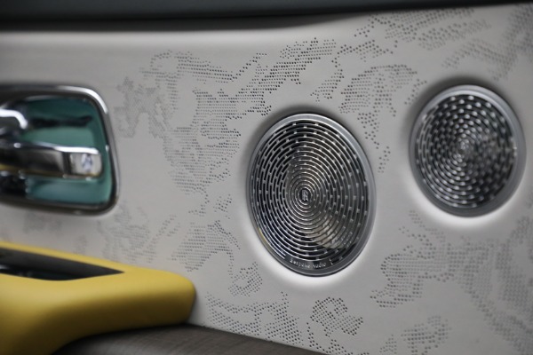 Used 2025 Rolls-Royce Cullinan for sale Sold at Pagani of Greenwich in Greenwich CT 06830 24