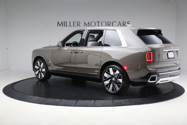 Used 2025 Rolls-Royce Cullinan for sale Sold at Pagani of Greenwich in Greenwich CT 06830 8