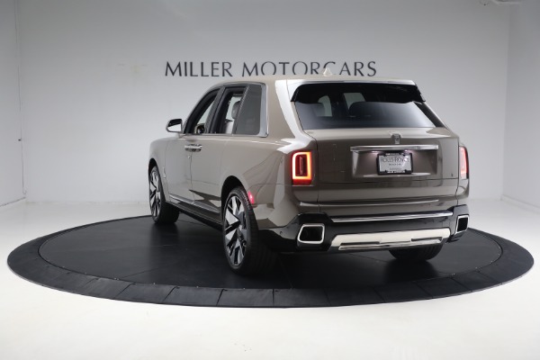 Used 2025 Rolls-Royce Cullinan for sale Sold at Pagani of Greenwich in Greenwich CT 06830 9
