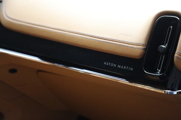 New 2025 Aston Martin DBX 707 for sale Sold at Pagani of Greenwich in Greenwich CT 06830 24