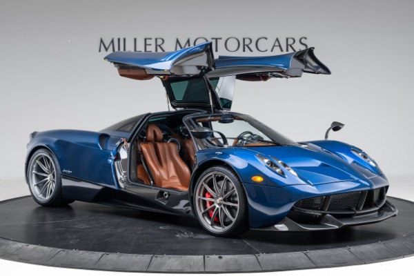 Used 2014 Pagani Huayra Tempesta for sale Sold at Pagani of Greenwich in Greenwich CT 06830 10