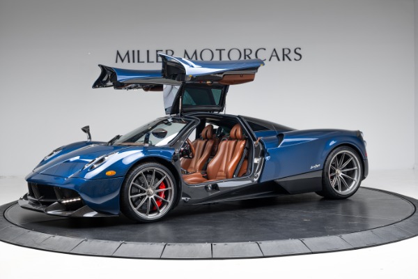 Used 2014 Pagani Huayra Tempesta for sale Sold at Pagani of Greenwich in Greenwich CT 06830 11