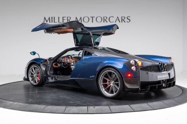 Used 2014 Pagani Huayra Tempesta for sale Sold at Pagani of Greenwich in Greenwich CT 06830 12