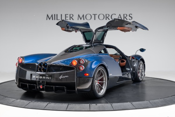 Used 2014 Pagani Huayra Tempesta for sale Sold at Pagani of Greenwich in Greenwich CT 06830 13