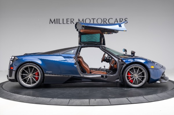 Used 2014 Pagani Huayra Tempesta for sale Sold at Pagani of Greenwich in Greenwich CT 06830 14