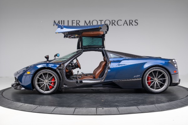 Used 2014 Pagani Huayra Tempesta for sale Sold at Pagani of Greenwich in Greenwich CT 06830 15