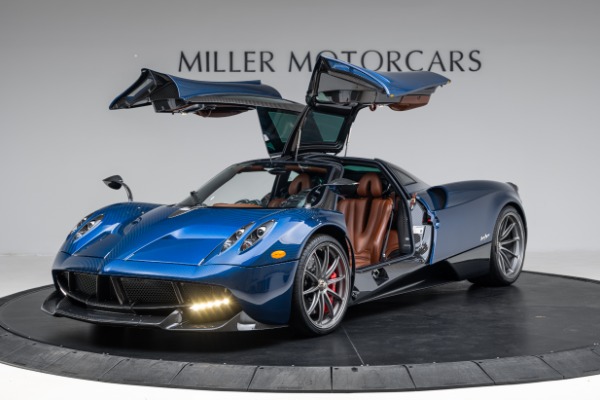 Used 2014 Pagani Huayra Tempesta for sale Sold at Pagani of Greenwich in Greenwich CT 06830 20