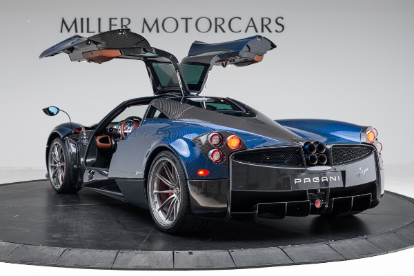 Used 2014 Pagani Huayra Tempesta for sale Sold at Pagani of Greenwich in Greenwich CT 06830 21