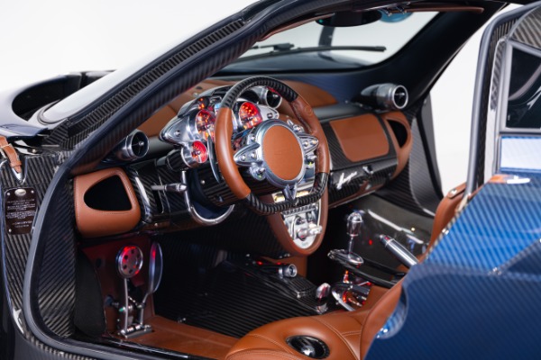 Used 2014 Pagani Huayra Tempesta for sale Sold at Pagani of Greenwich in Greenwich CT 06830 22