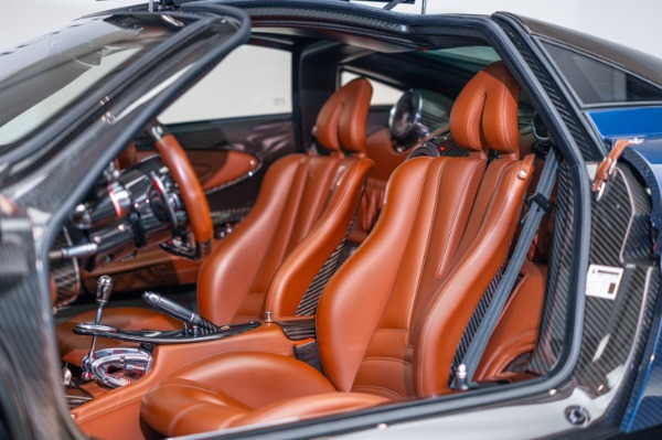 Used 2014 Pagani Huayra Tempesta for sale Sold at Pagani of Greenwich in Greenwich CT 06830 23