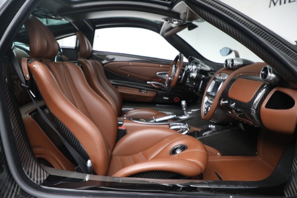 Used 2014 Pagani Huayra Tempesta for sale Sold at Pagani of Greenwich in Greenwich CT 06830 24