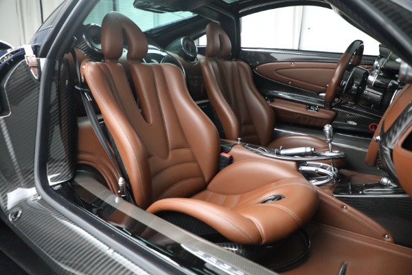 Used 2014 Pagani Huayra Tempesta for sale Sold at Pagani of Greenwich in Greenwich CT 06830 25