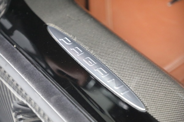 Used 2014 Pagani Huayra Tempesta for sale Sold at Pagani of Greenwich in Greenwich CT 06830 28