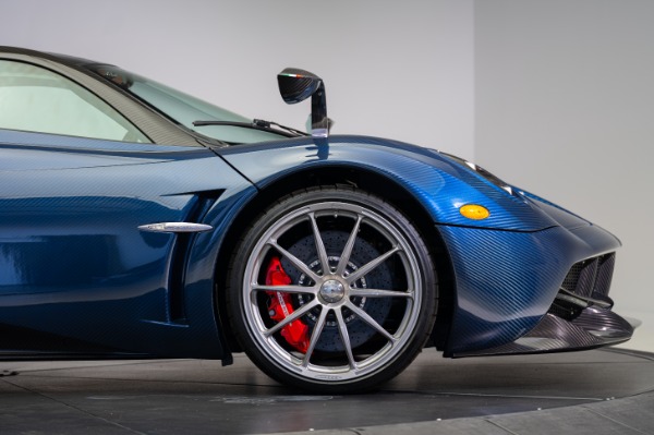 Used 2014 Pagani Huayra Tempesta for sale Sold at Pagani of Greenwich in Greenwich CT 06830 3