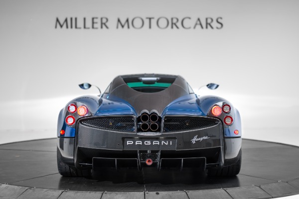 Used 2014 Pagani Huayra Tempesta for sale Sold at Pagani of Greenwich in Greenwich CT 06830 5