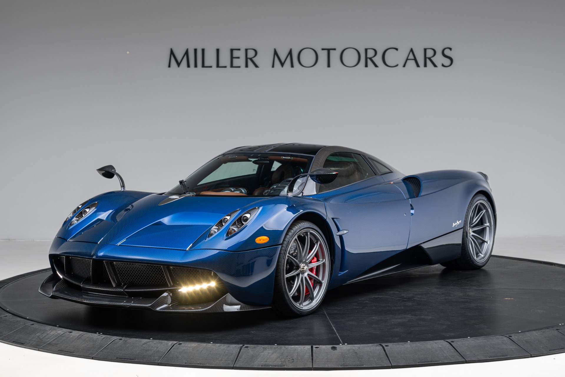Used 2014 Pagani Huayra Tempesta for sale Sold at Pagani of Greenwich in Greenwich CT 06830 1