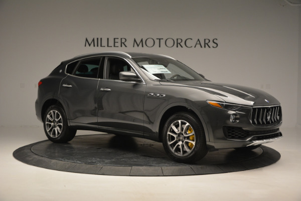 Used 2017 Maserati Levante S Ex Service Loaner for sale Sold at Pagani of Greenwich in Greenwich CT 06830 10