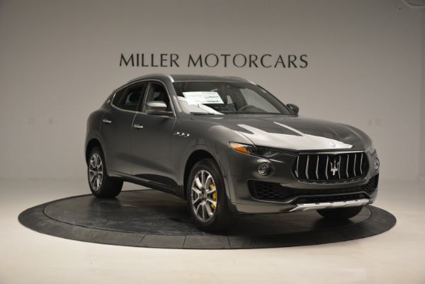 Used 2017 Maserati Levante S Ex Service Loaner for sale Sold at Pagani of Greenwich in Greenwich CT 06830 11