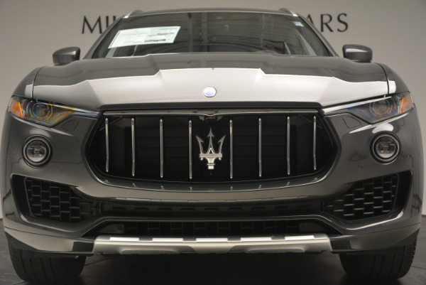 Used 2017 Maserati Levante S Ex Service Loaner for sale Sold at Pagani of Greenwich in Greenwich CT 06830 13