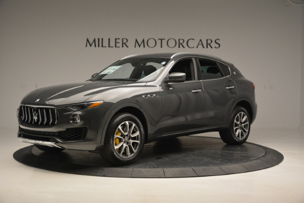 Used 2017 Maserati Levante S Ex Service Loaner for sale Sold at Pagani of Greenwich in Greenwich CT 06830 2