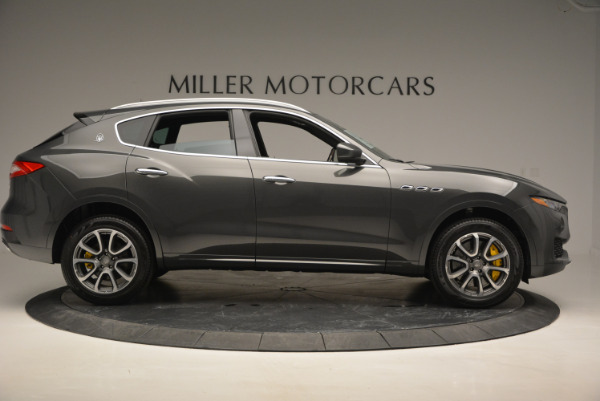 Used 2017 Maserati Levante S Ex Service Loaner for sale Sold at Pagani of Greenwich in Greenwich CT 06830 9